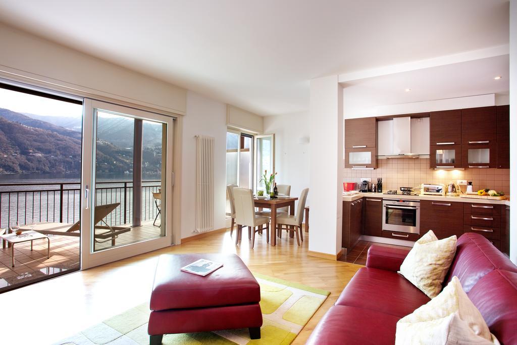 5 Luxury Laglio Apartments-By Italian Apartments Stylish, Executive, Contemporary, Ribolla Azzuro, Penthouse Pokój zdjęcie