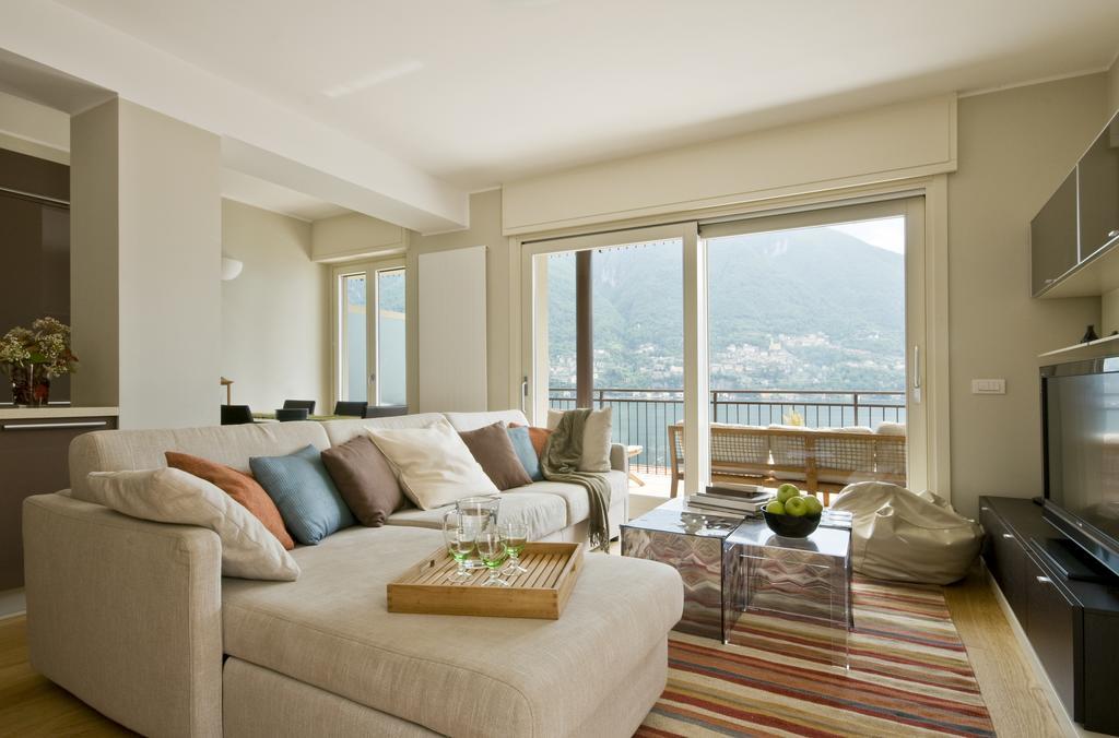 5 Luxury Laglio Apartments-By Italian Apartments Stylish, Executive, Contemporary, Ribolla Azzuro, Penthouse Pokój zdjęcie