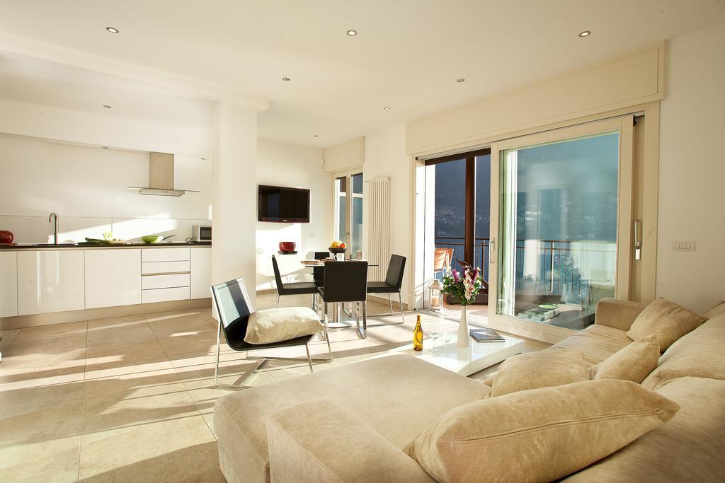 5 Luxury Laglio Apartments-By Italian Apartments Stylish, Executive, Contemporary, Ribolla Azzuro, Penthouse Pokój zdjęcie